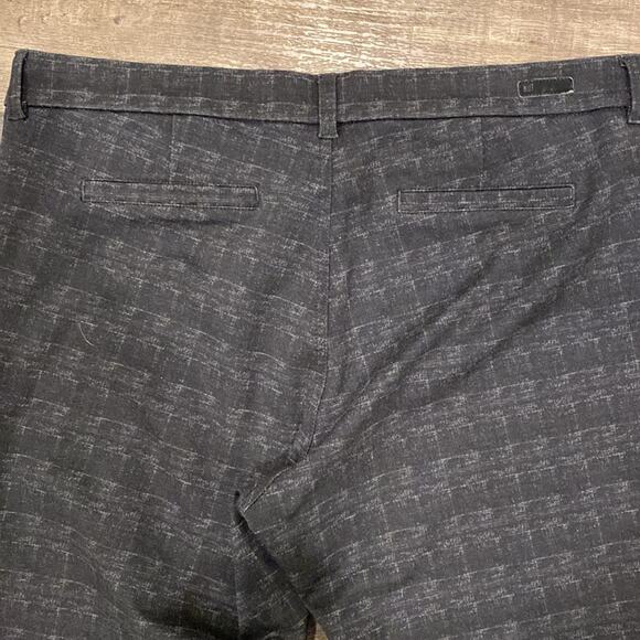 KUT From The Kloth Women's Geo PrintSkinny Pants Black Gray Size 14 - Picture 9 of 10